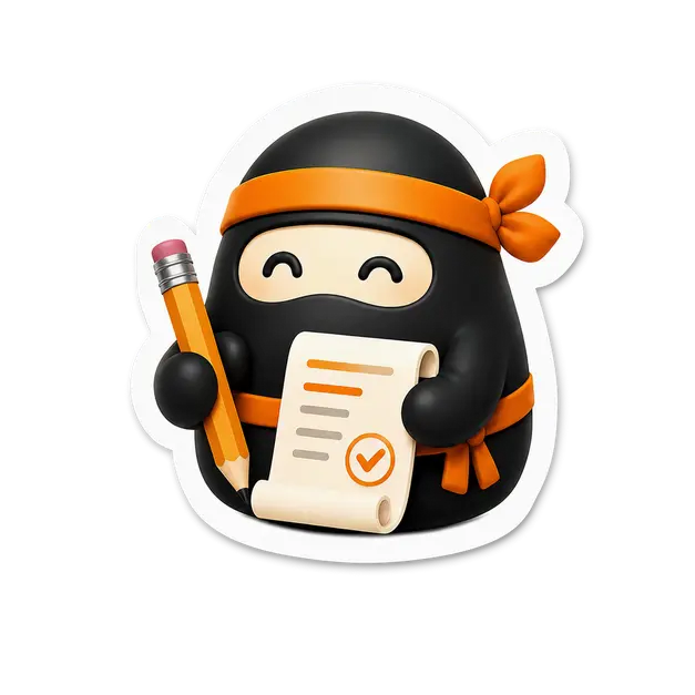 Boba, the Humanio ninja mascot